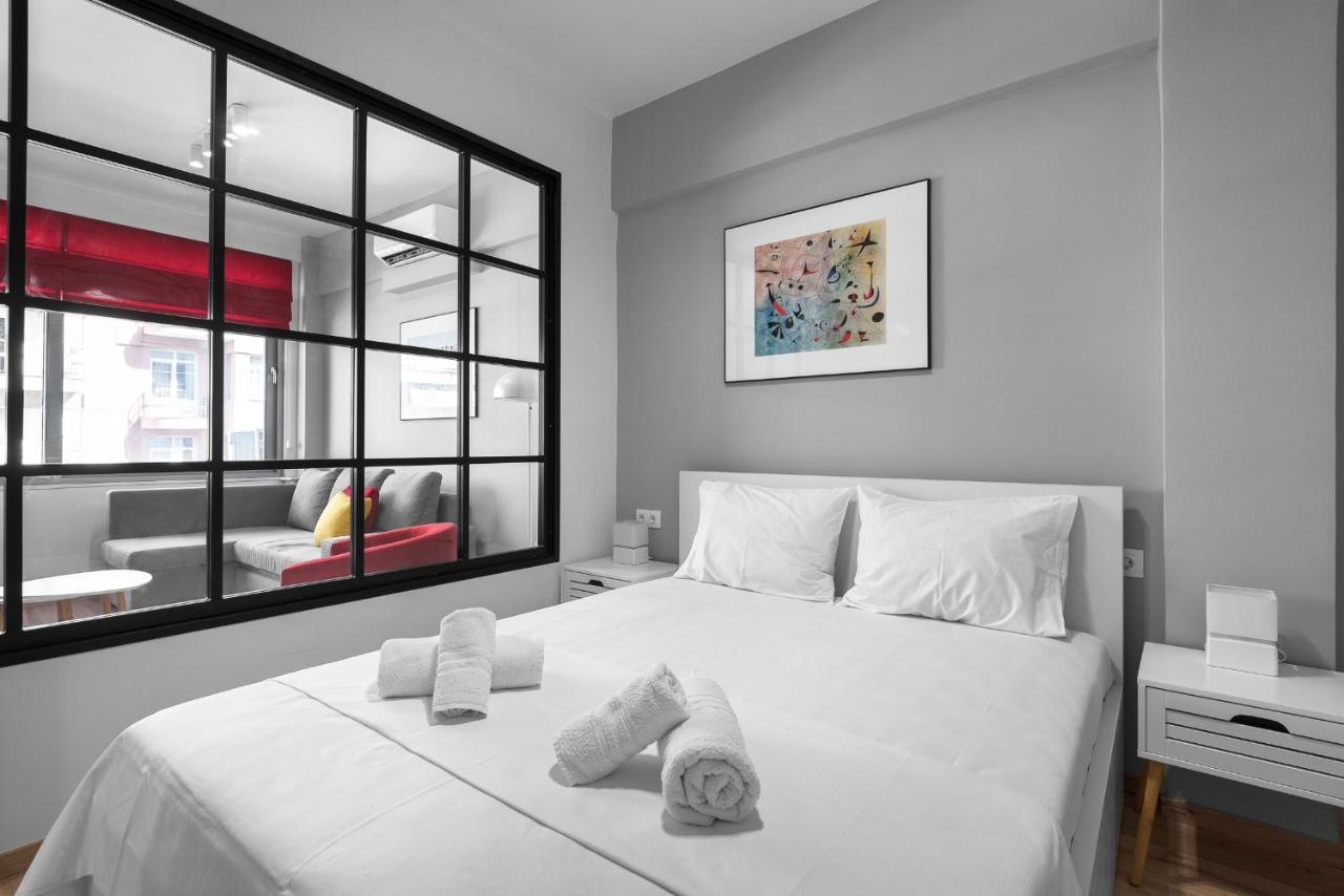 Amarillo, Nilie Hospitality Mgmt Appartement Thessaloniki Buitenkant foto