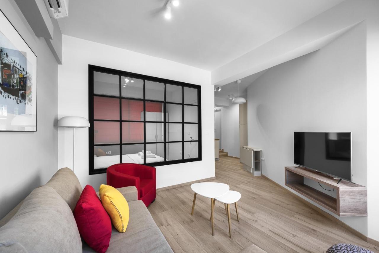 Amarillo, Nilie Hospitality Mgmt Appartement Thessaloniki Buitenkant foto