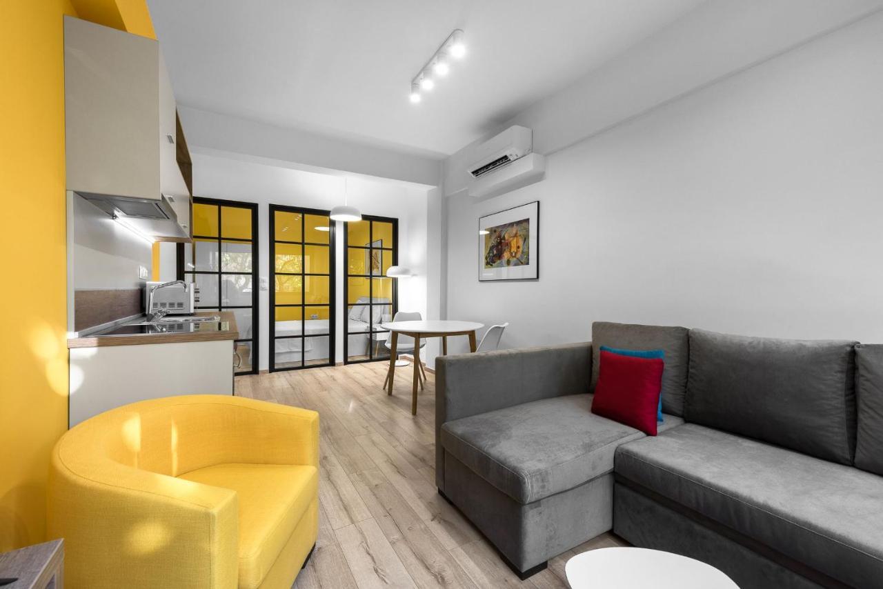 Amarillo, Nilie Hospitality Mgmt Appartement Thessaloniki Buitenkant foto
