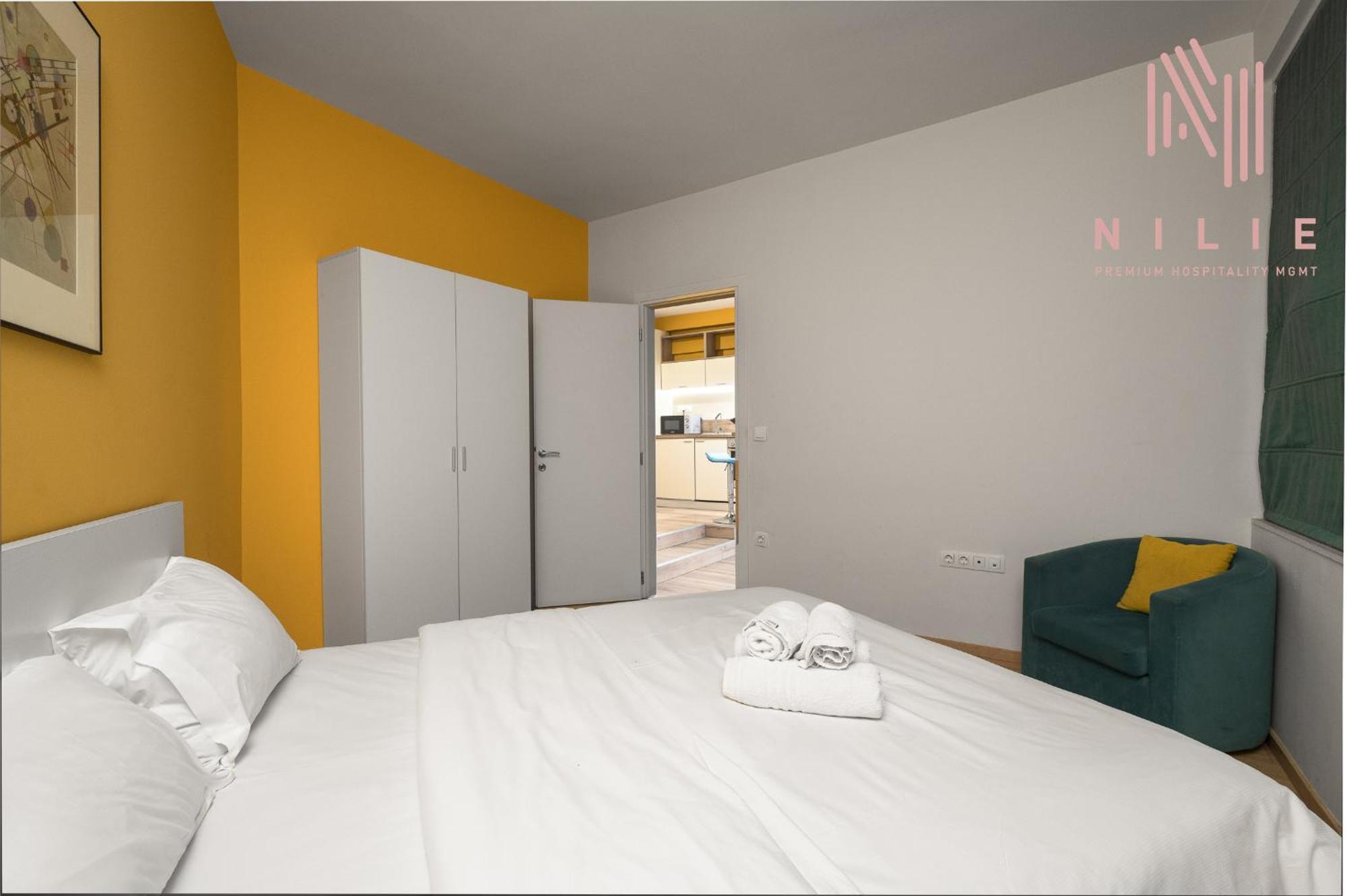Amarillo, Nilie Hospitality Mgmt Appartement Thessaloniki Buitenkant foto