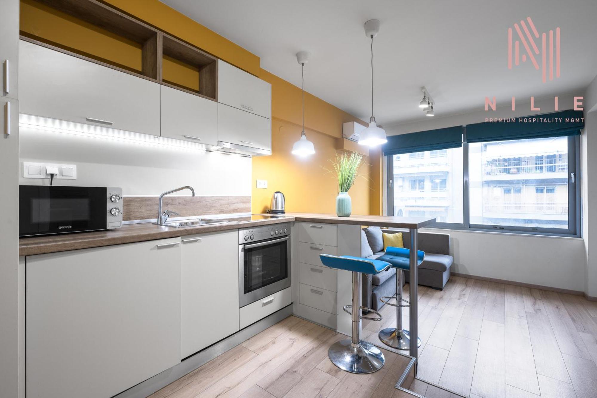 Amarillo, Nilie Hospitality Mgmt Appartement Thessaloniki Buitenkant foto